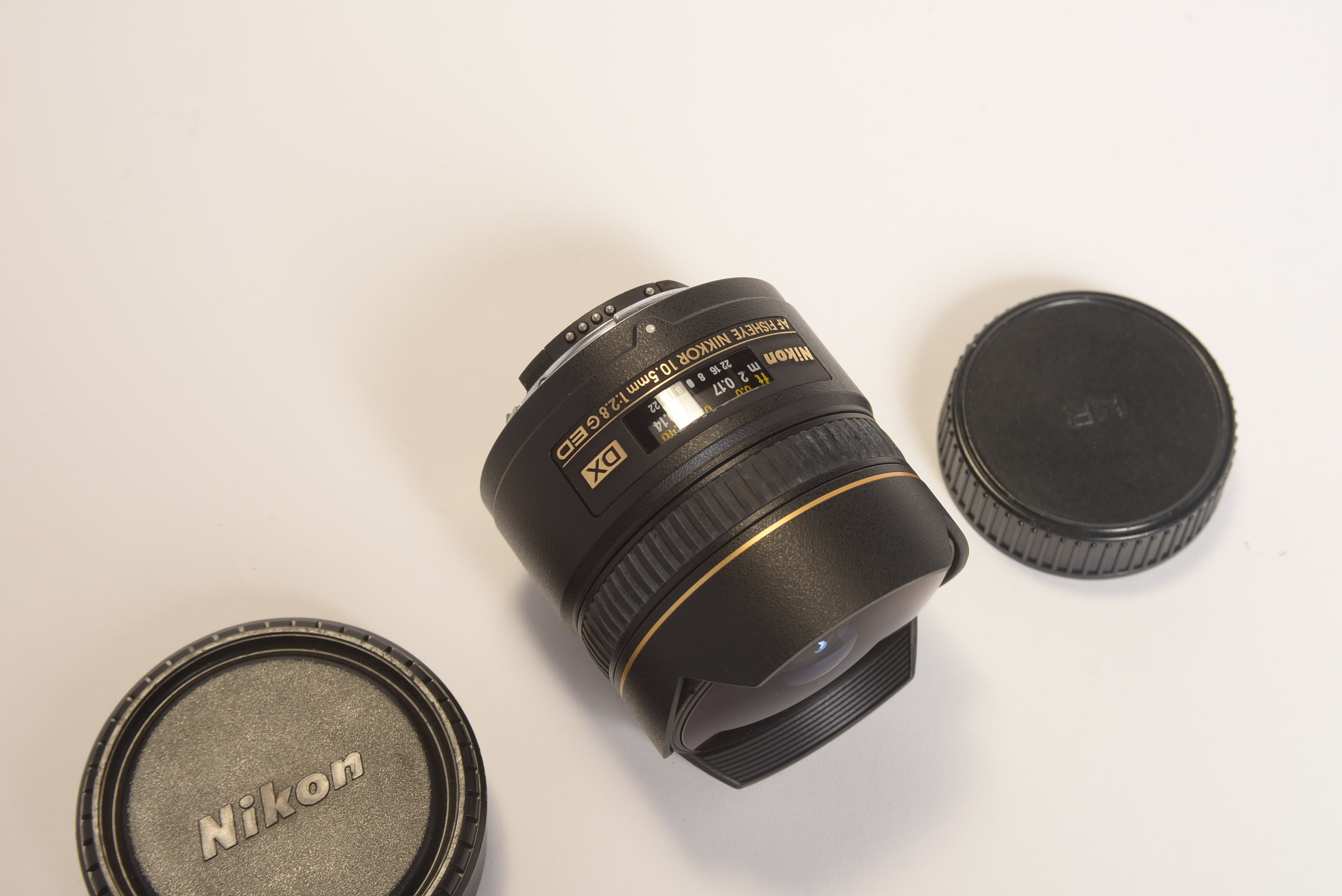 Nikon DX- AF Fisheye Nikkor 10.5 2.8 GED-DX | PDR Film & Photography