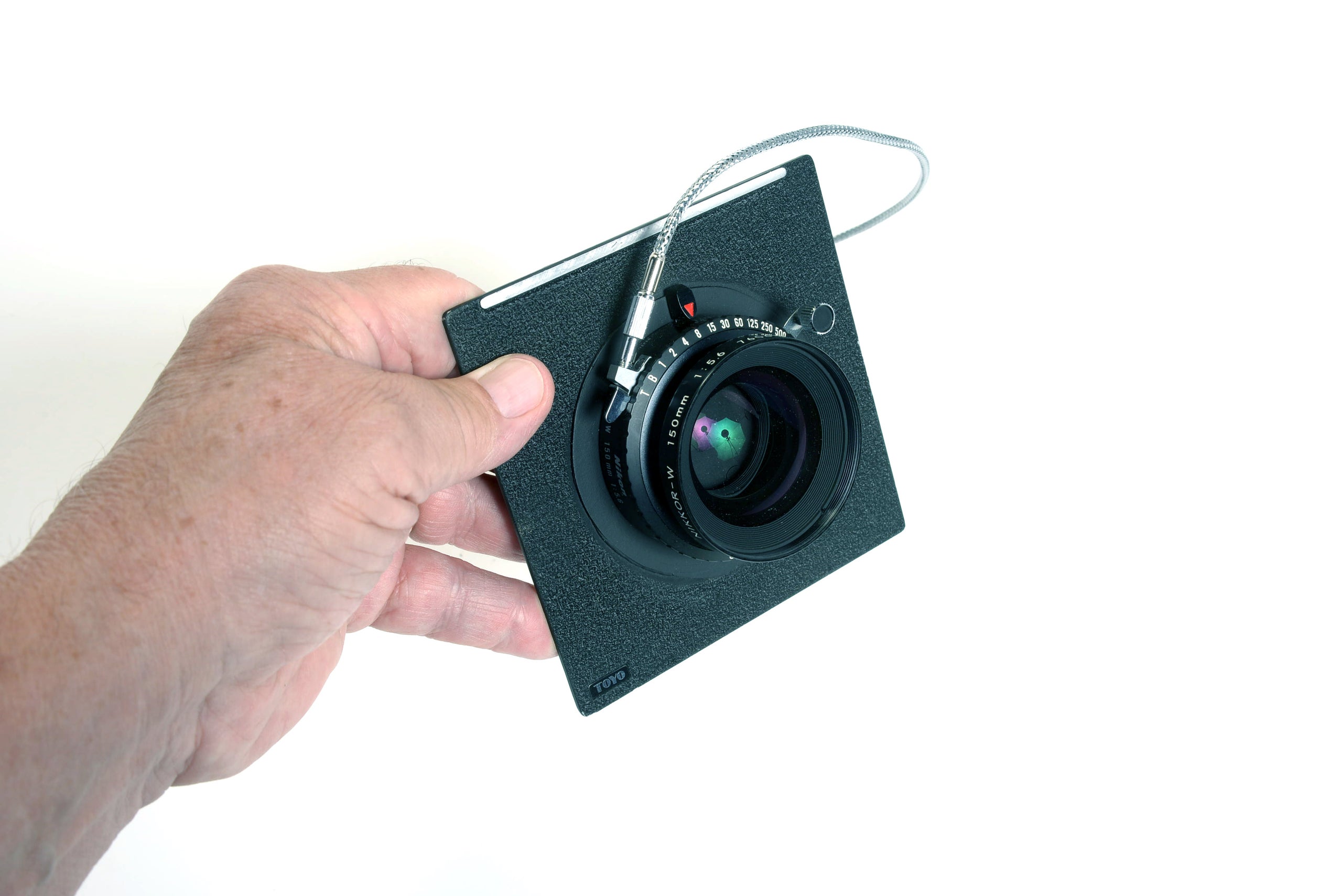 nikon 4x5 lenses