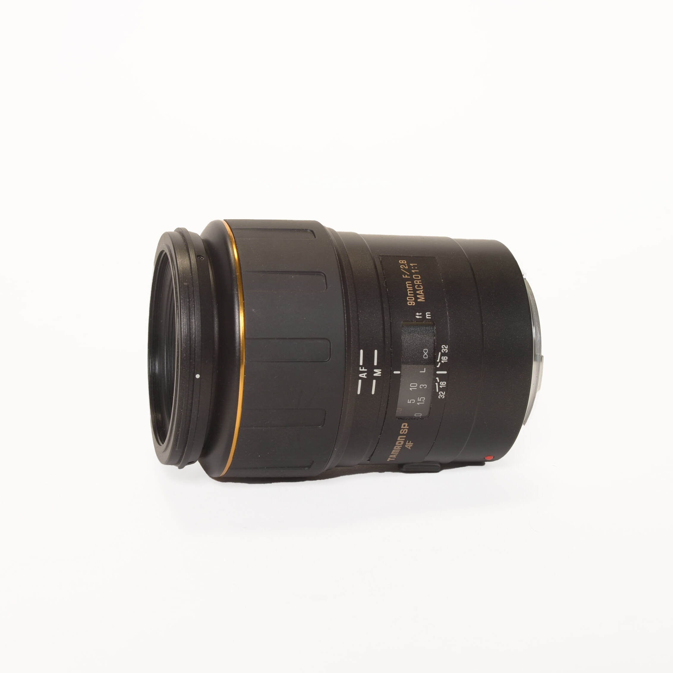 Tamron-SP Auto-Focus 90mm F2.8 Macro-Lens Fits Canon - USED | PDR