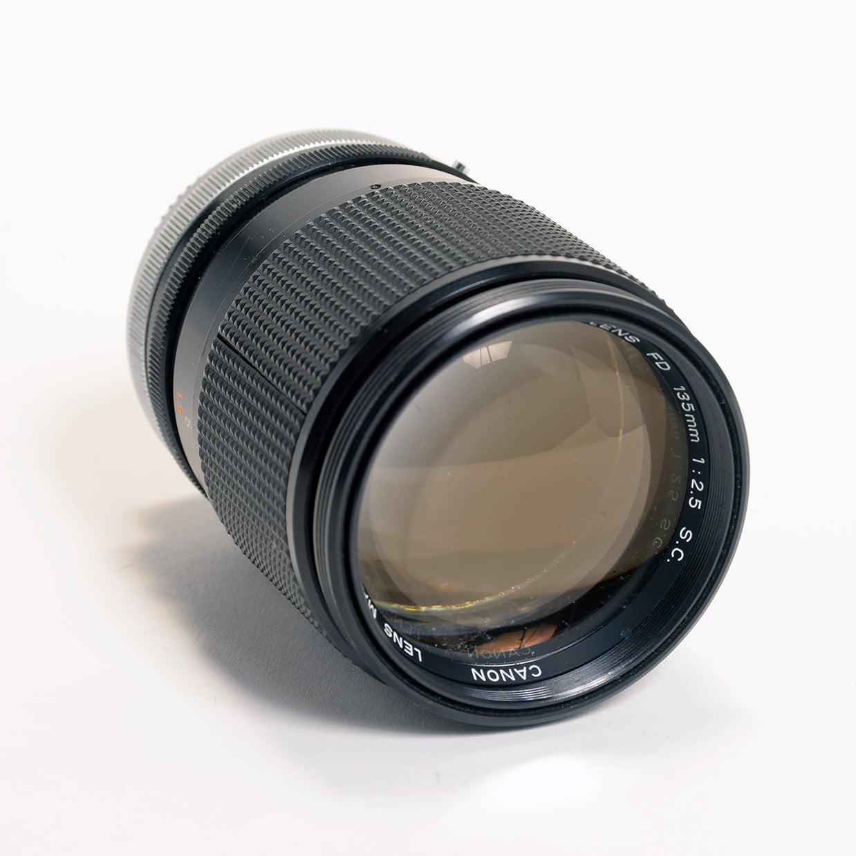 Canon FD 135mm 2.5 SC Prime Portrait Lens- PRE-OWNED | PDR - Film