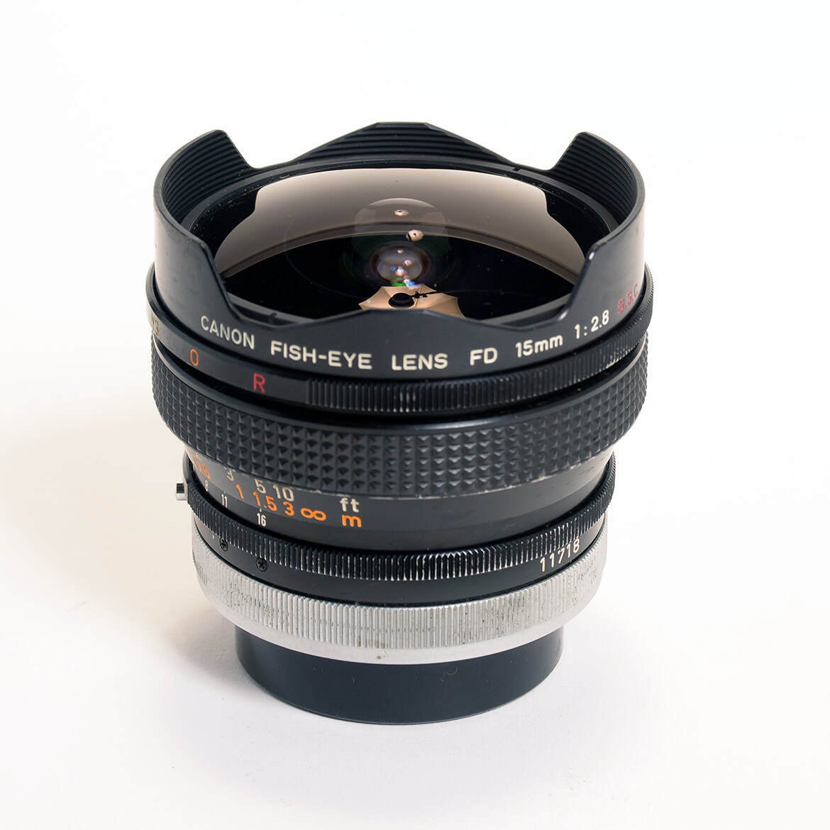 フィルムカメラ J31/5309B-36 Canon FD FISH-EYE 15mm F2.8 Fd Fisheye Lens J31/5309B-36 Canon FD FISH-EYE 15mm Canon