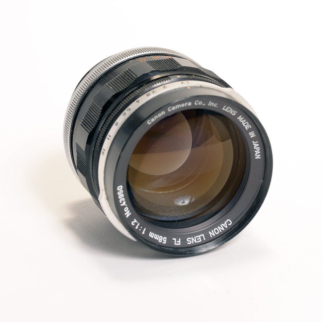 Canon キヤノン FL 58mm F1.2 - レンズ(単焦点)