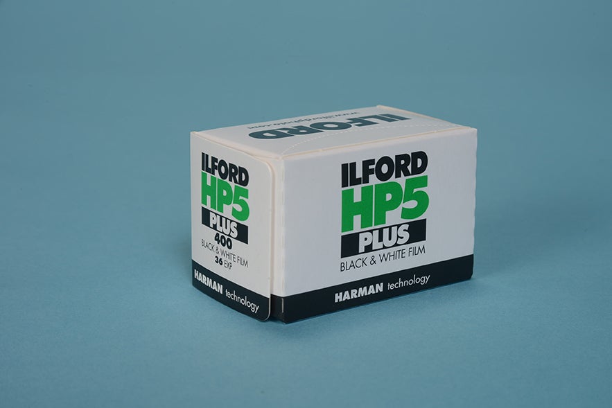 Buy Ilford HP5 Plus Black and White Negative Film (35mm, 36