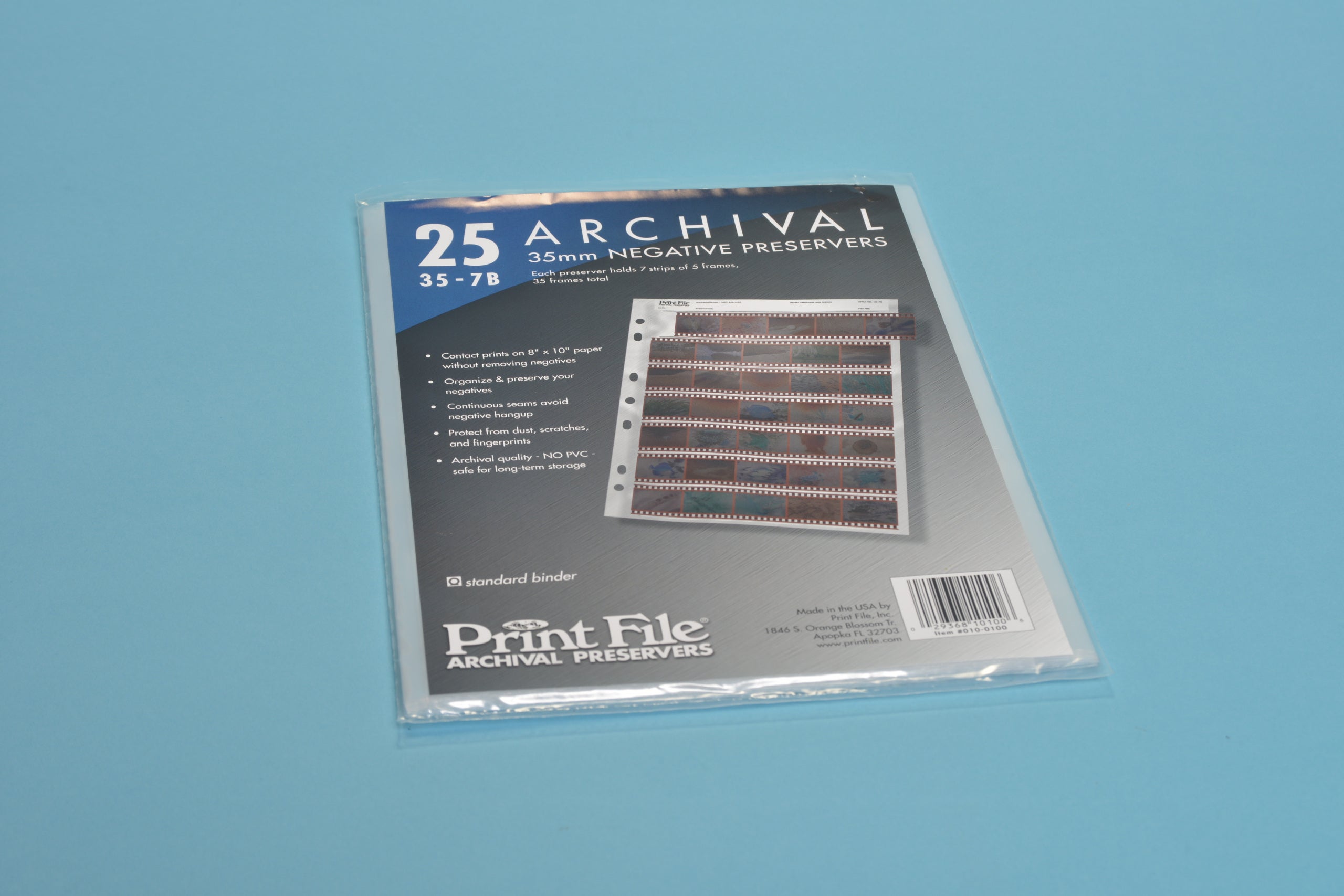 Print File Archival Preservers